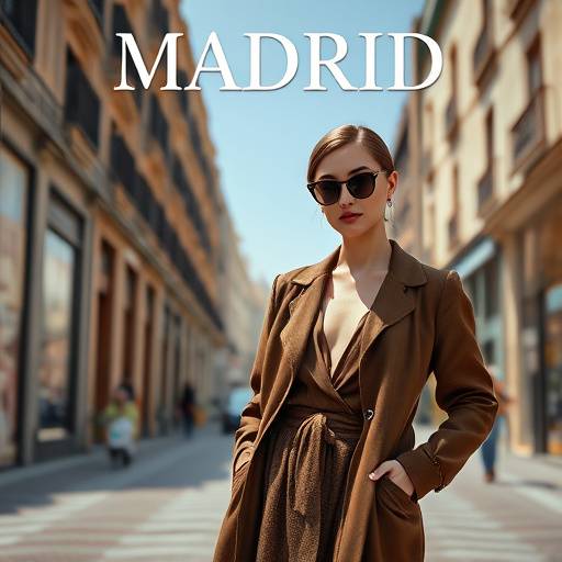 Fotograma de un anuncio publicitario para la marca de moda Elegancia Madrid.