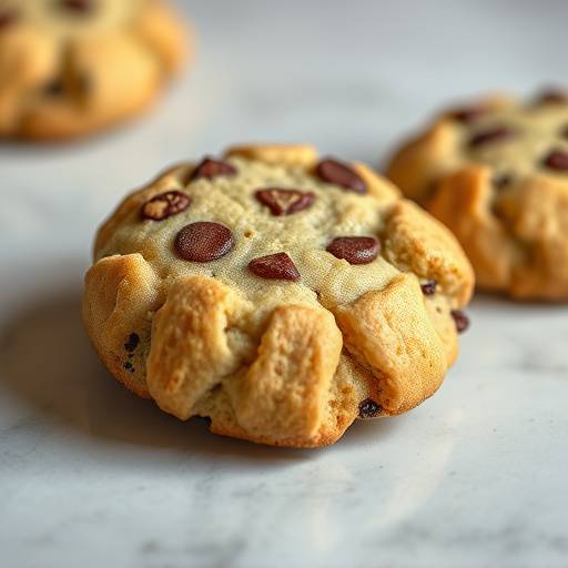 Ilustración de una cookie