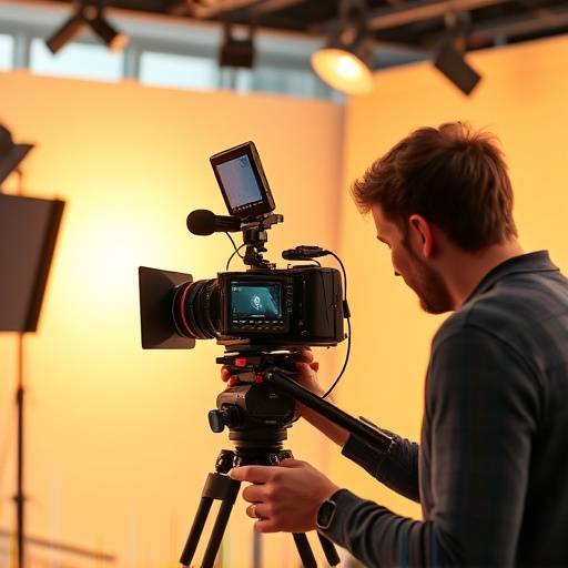 Imagen del proyecto de video corporativo para la empresa InnovaTech.